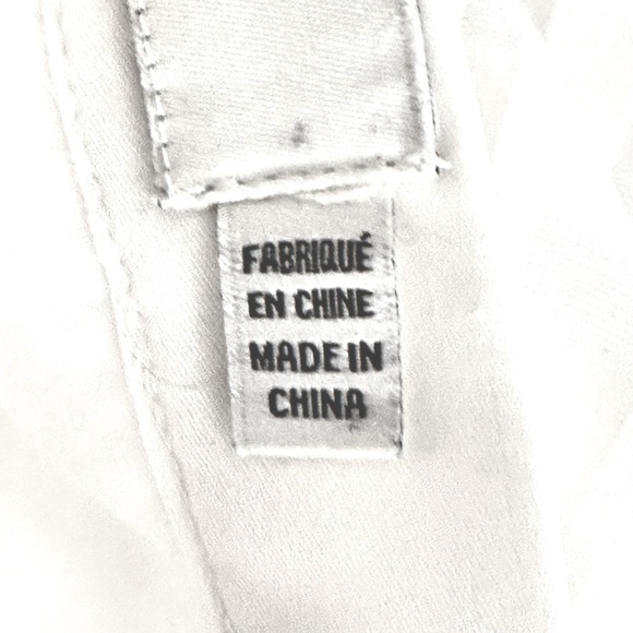 Cameo White Full Midi Skirt with Sheer Organza Overskirt and 2 Linings Size M - Picture 5 of 8